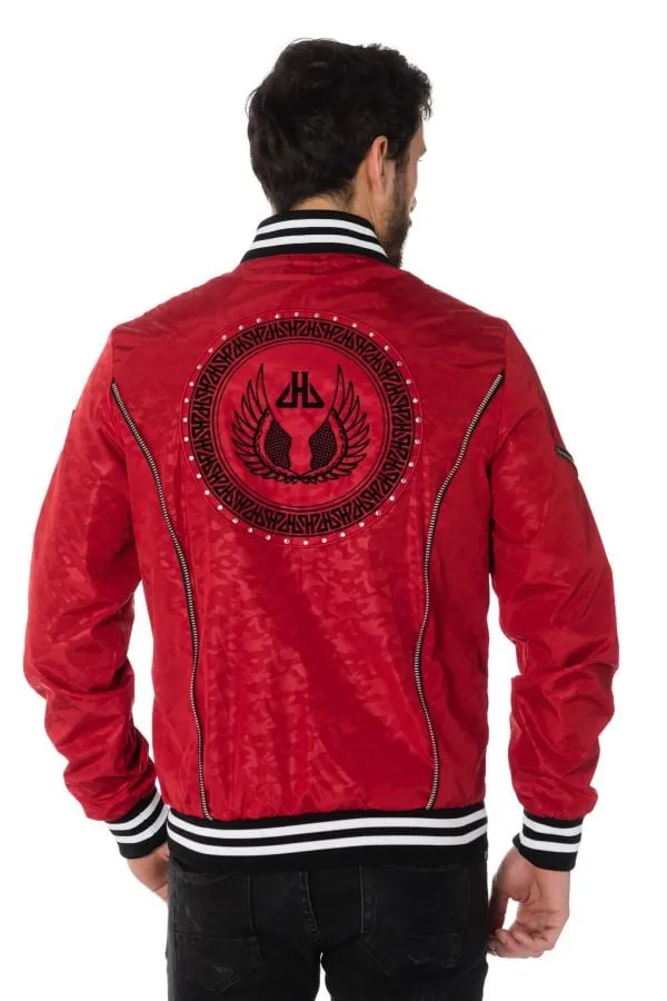 Chaqueta Hombre Horspist Jet M102 Red