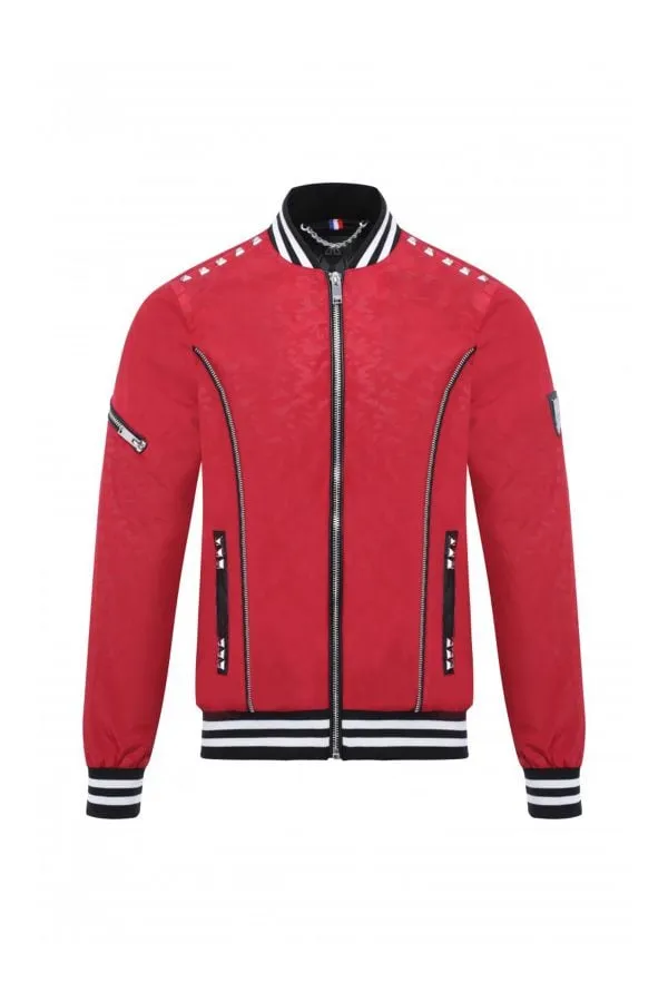 Chaqueta Hombre Horspist Jet M102 Red