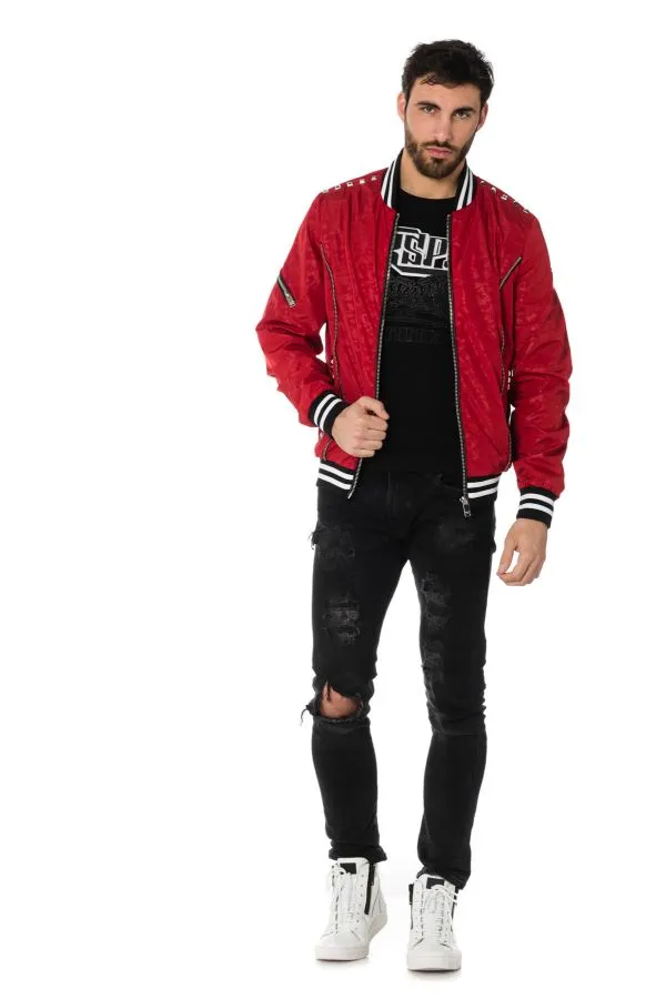 Chaqueta Hombre Horspist Jet M102 Red