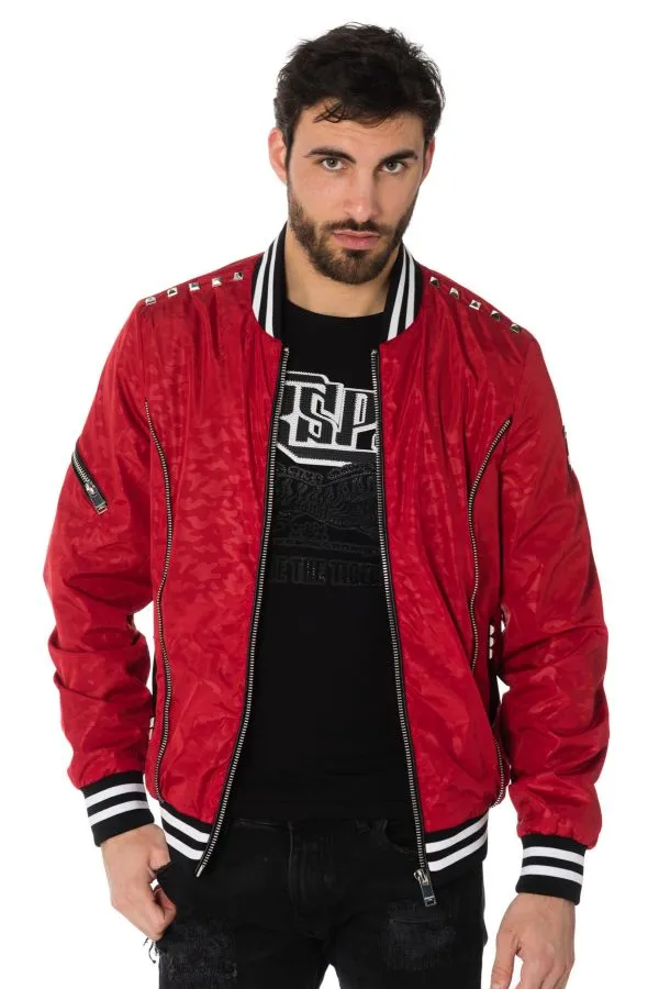 Chaqueta Hombre Horspist Jet M102 Red