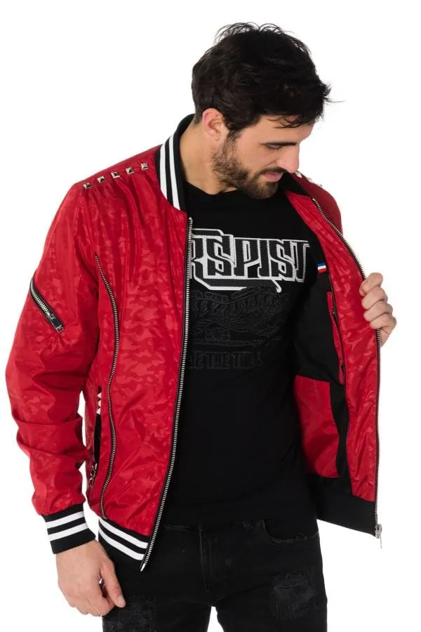 Chaqueta Hombre Horspist Jet M102 Red