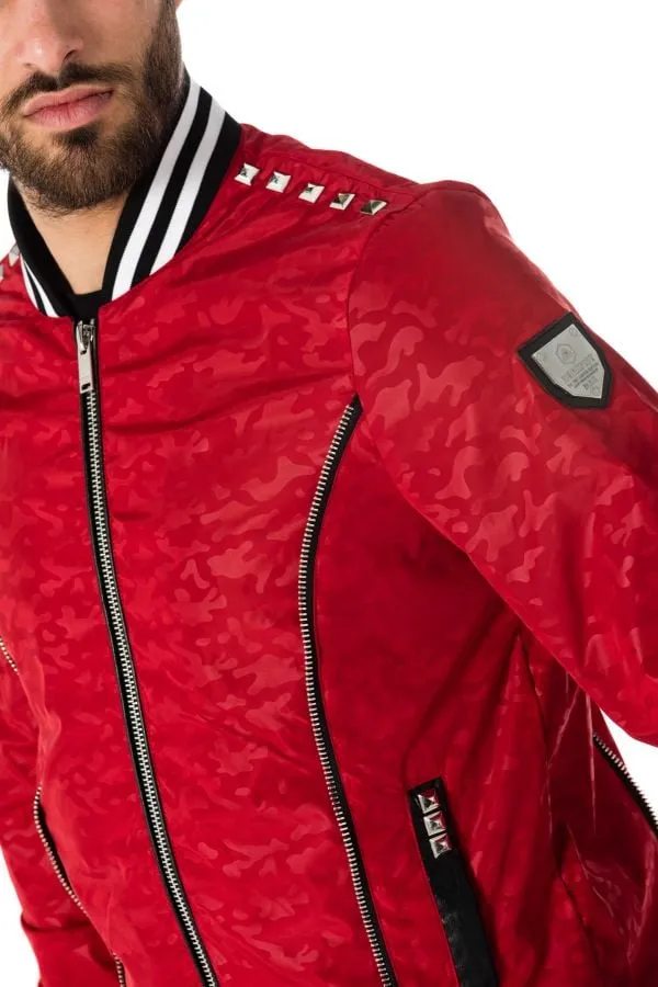 Chaqueta Hombre Horspist Jet M102 Red