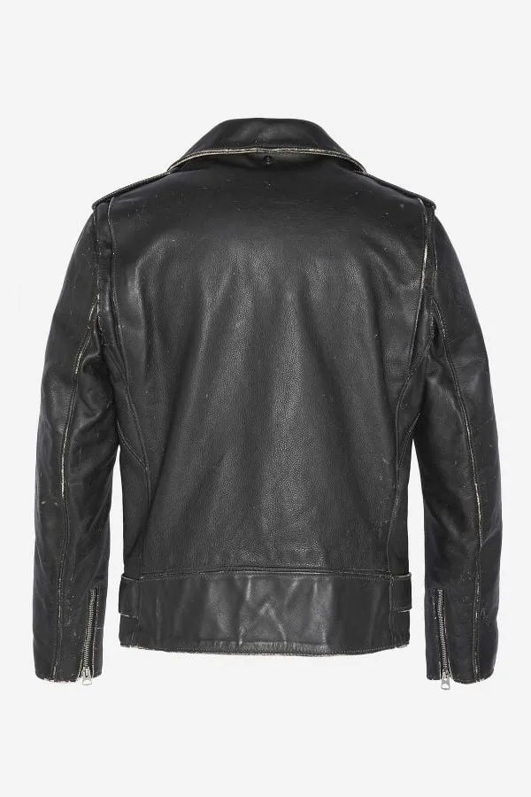 Chaqueta Hombre Schott Per70 Black