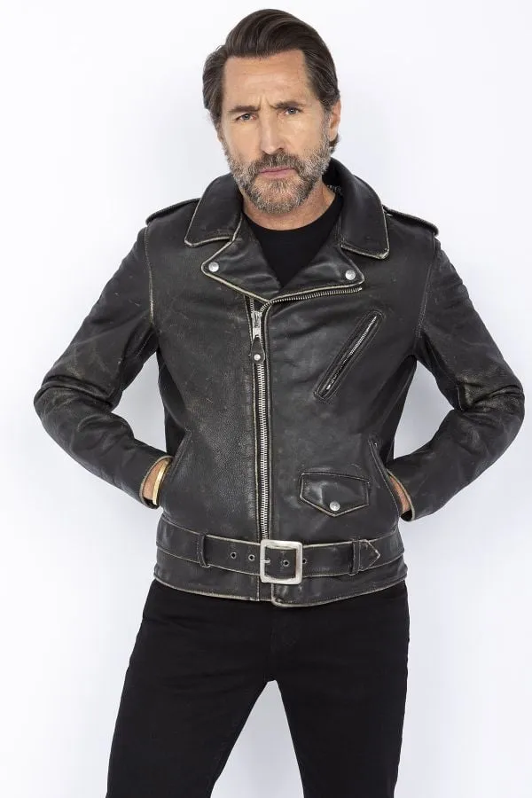 Chaqueta Hombre Schott Per70 Black