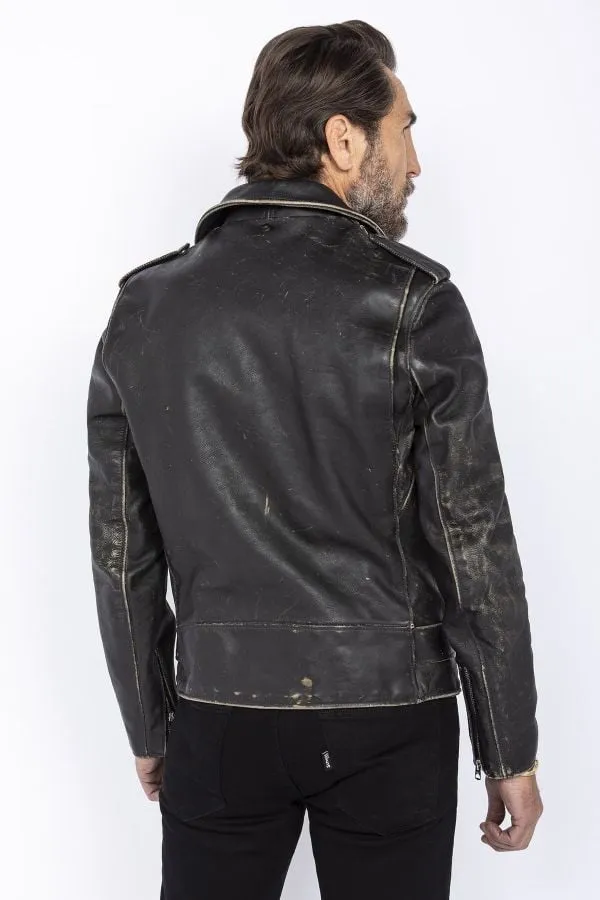 Chaqueta Hombre Schott Per70 Black