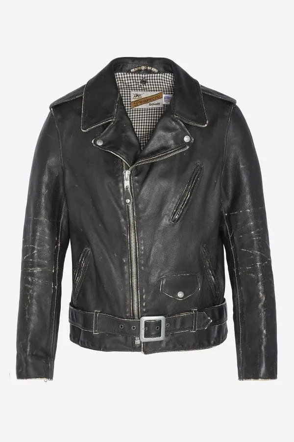 Chaqueta Hombre Schott Per70 Black