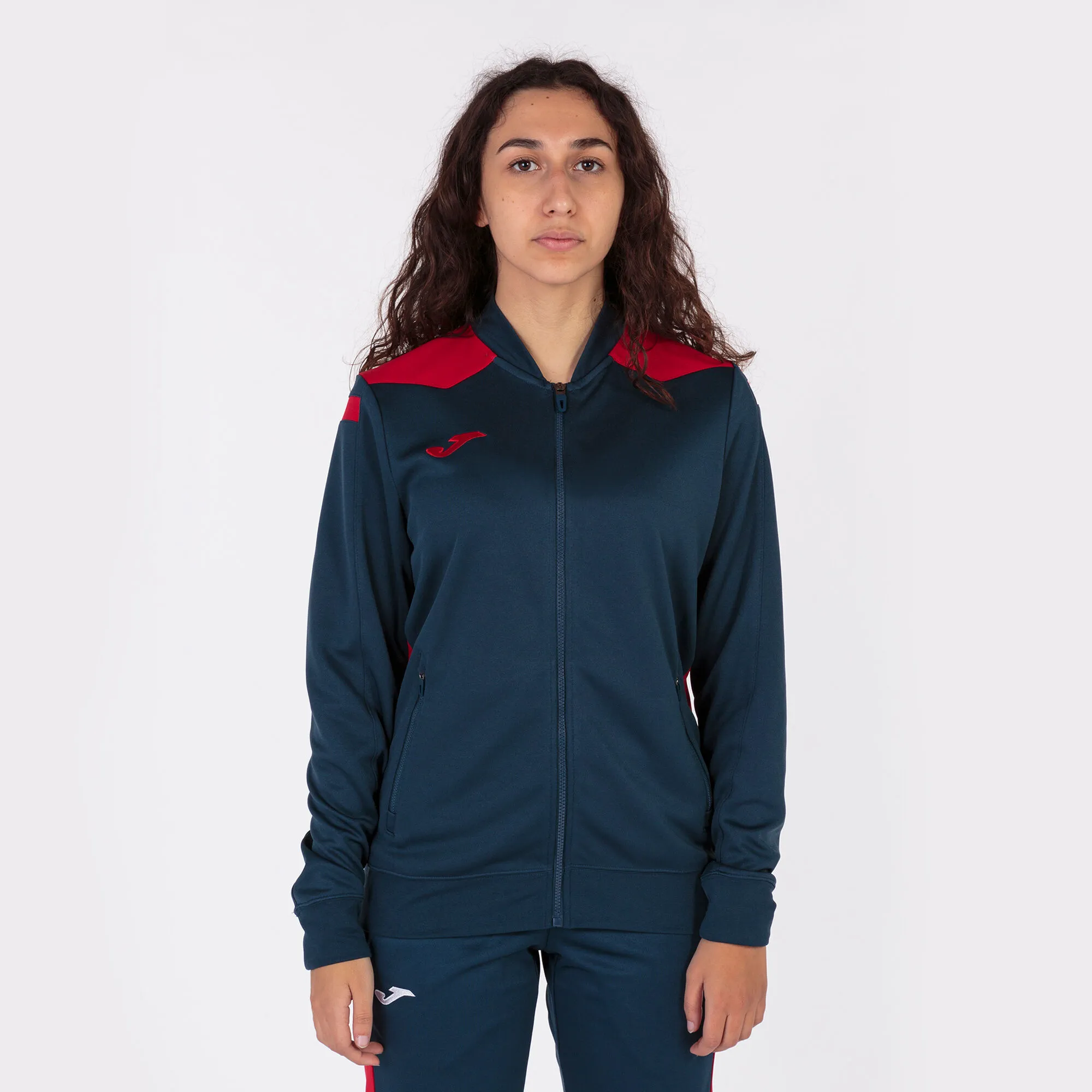 Chaqueta mujer Championship VI marino rojo