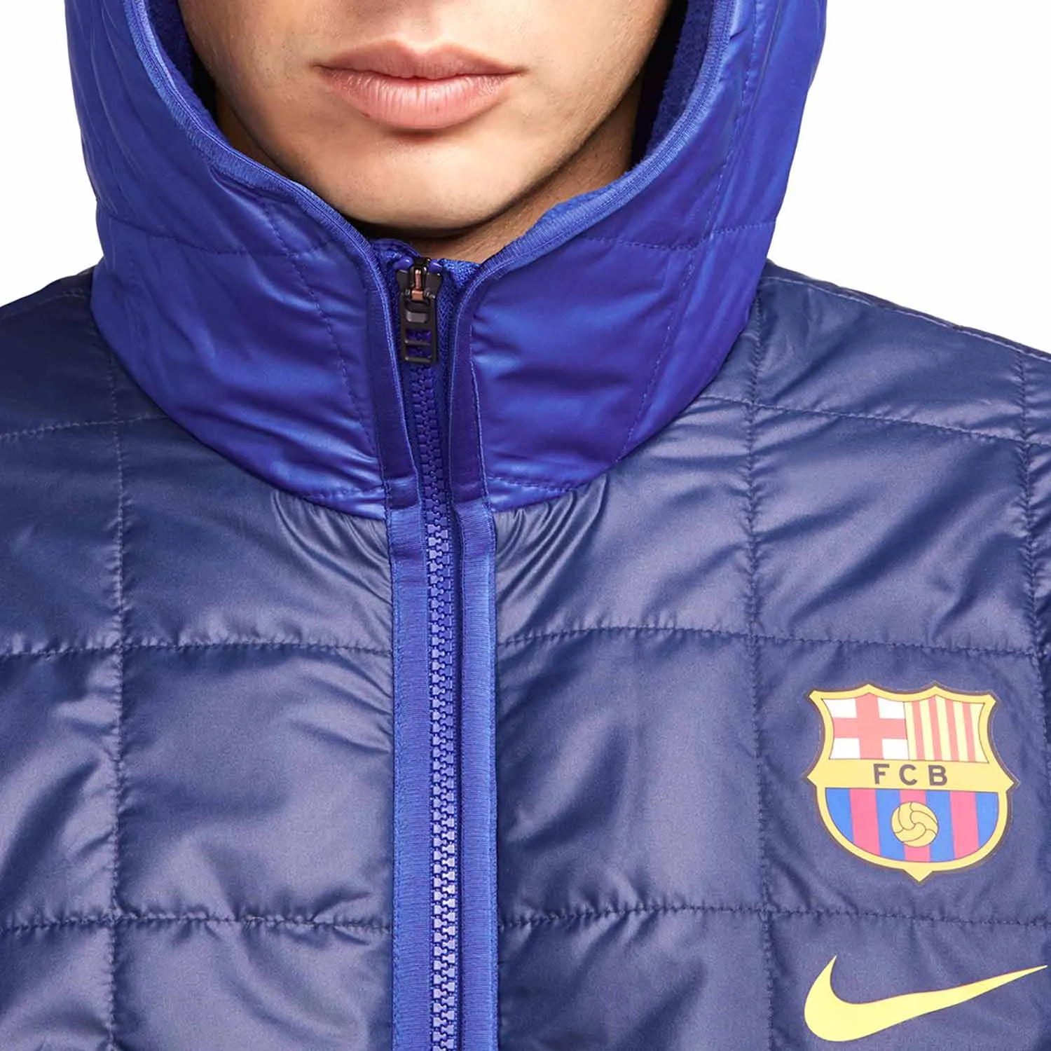 Chaqueta Nike Barcelona Synthetic-Fill Fleece