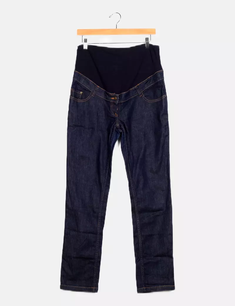 Colline Pantalón denim skinny premamá