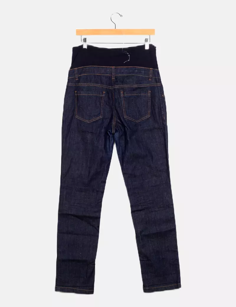 Colline Pantalón denim skinny premamá