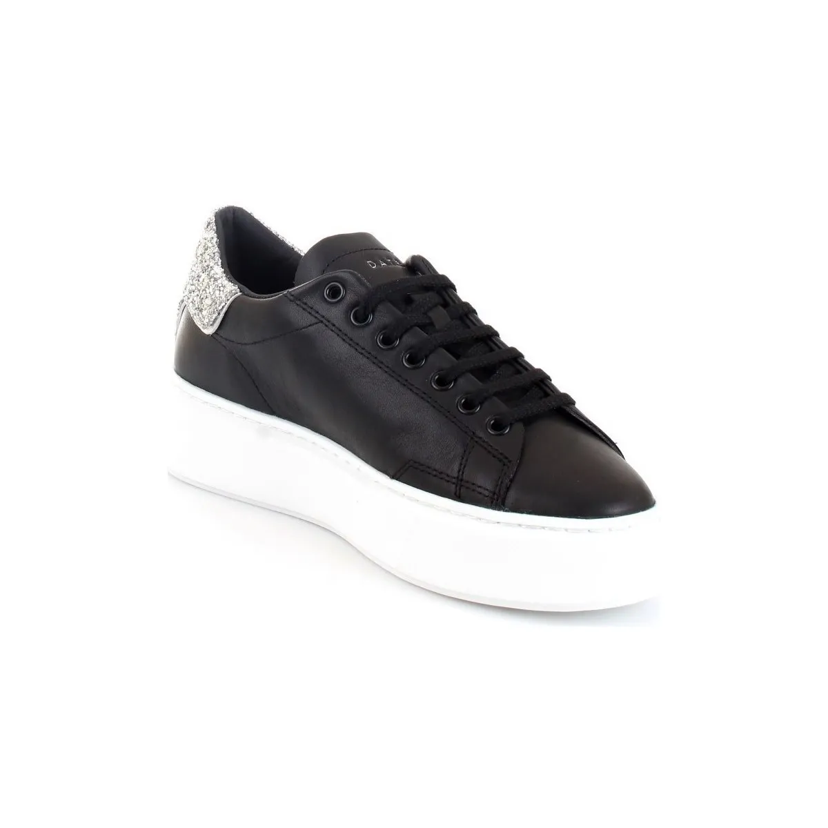 D.A.T.E. W351-SF-GL Sneakers mujer negro