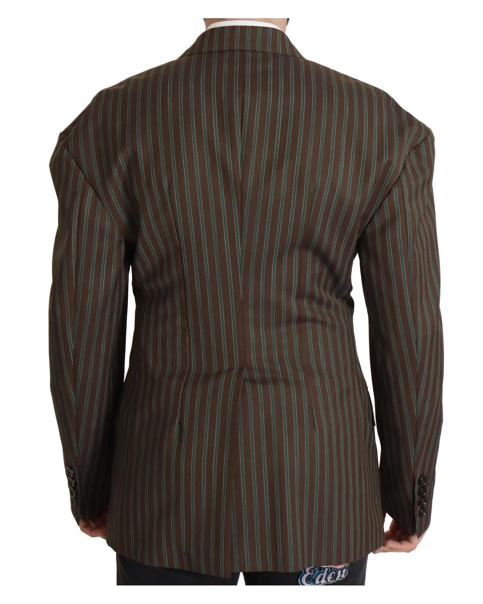 Dolce & Gabbana Striped Double Breasted Blazer