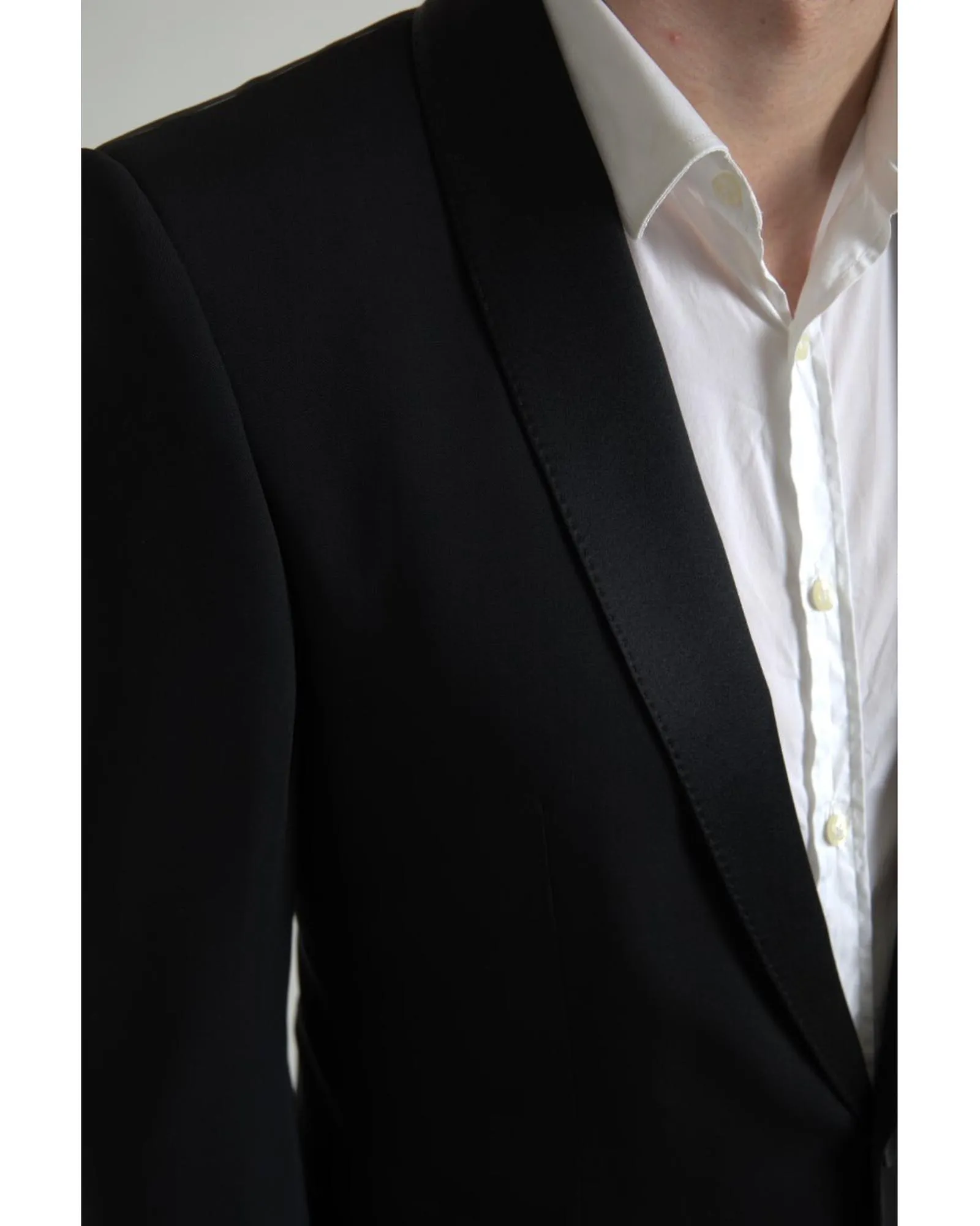 Dolce & Gabbana Wool Single Breasted Blazer