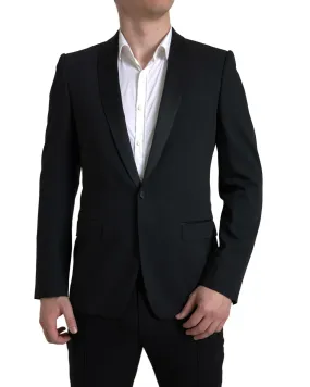 Dolce & Gabbana Wool Single Breasted Blazer