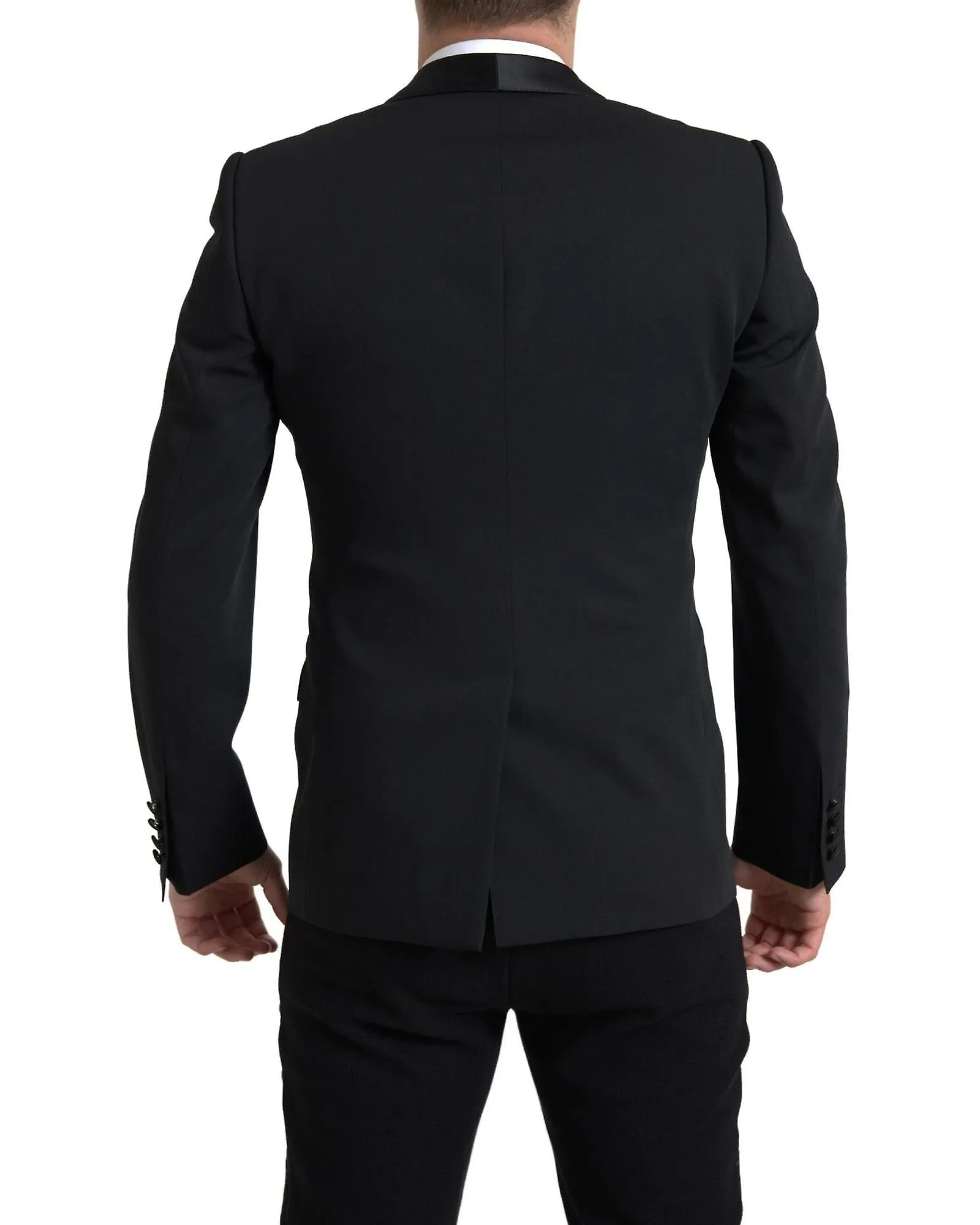 Dolce & Gabbana Wool Single Breasted Blazer