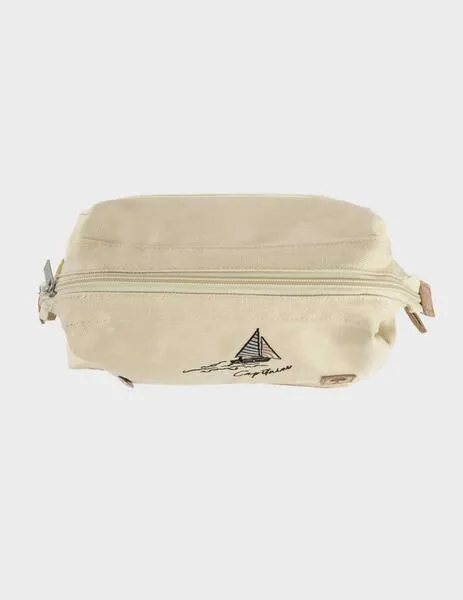 Fagou  Washbag Pettit Neceser beige vegano