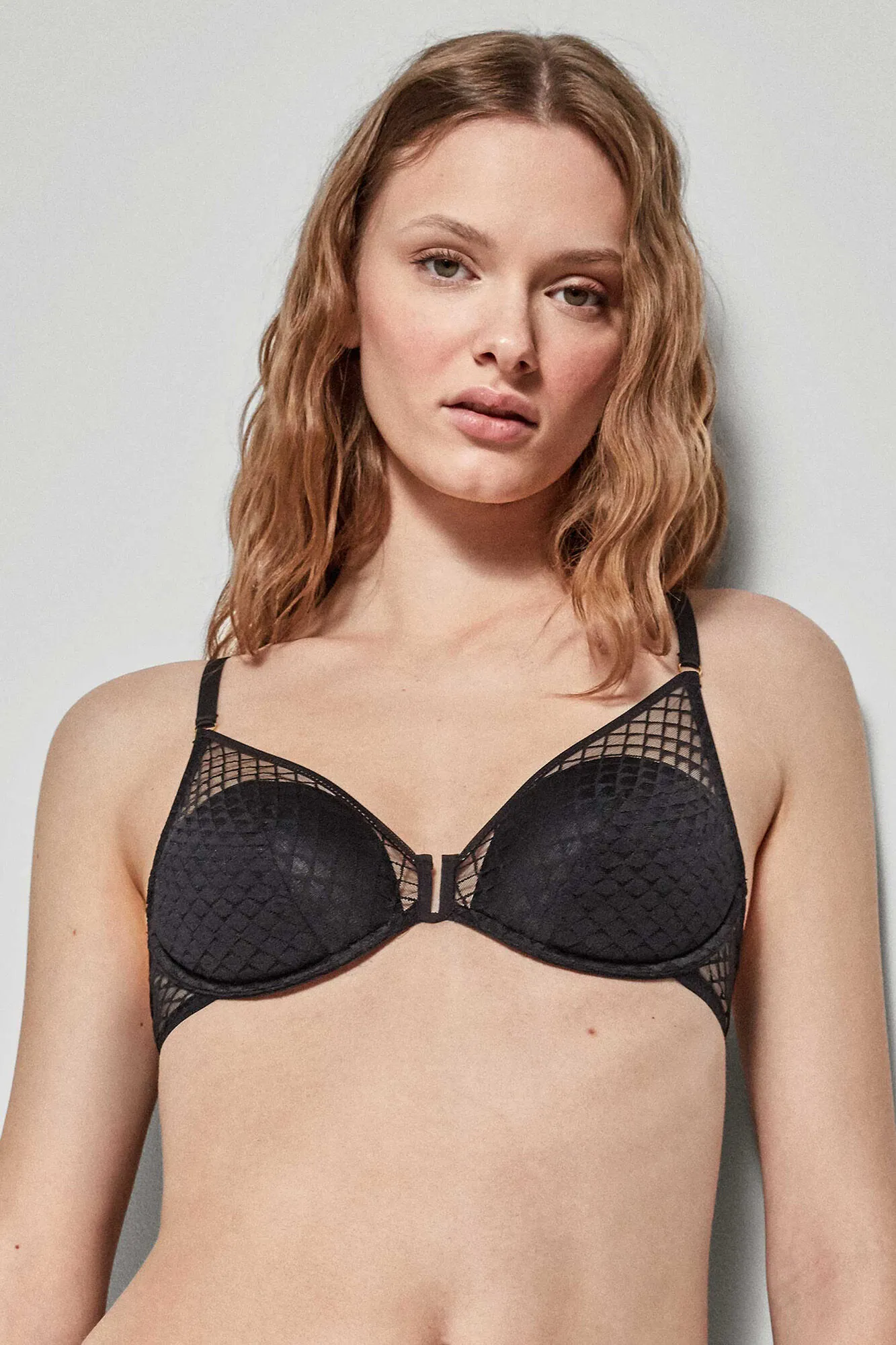 Gisela Sujetador bralette con aro y foam