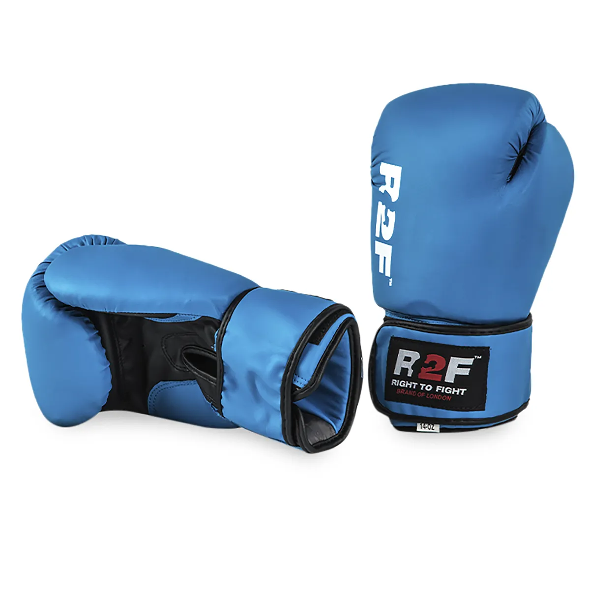 Guante Box R2F Azul 