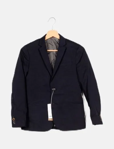 Jack & Jones Blazer básica azul marino