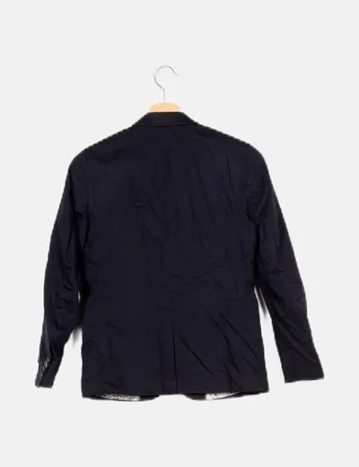 Jack & Jones Blazer básica azul marino