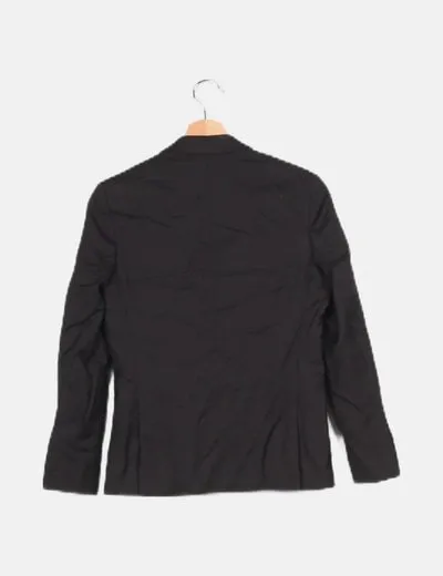 Jack & Jones Blazer negra básica