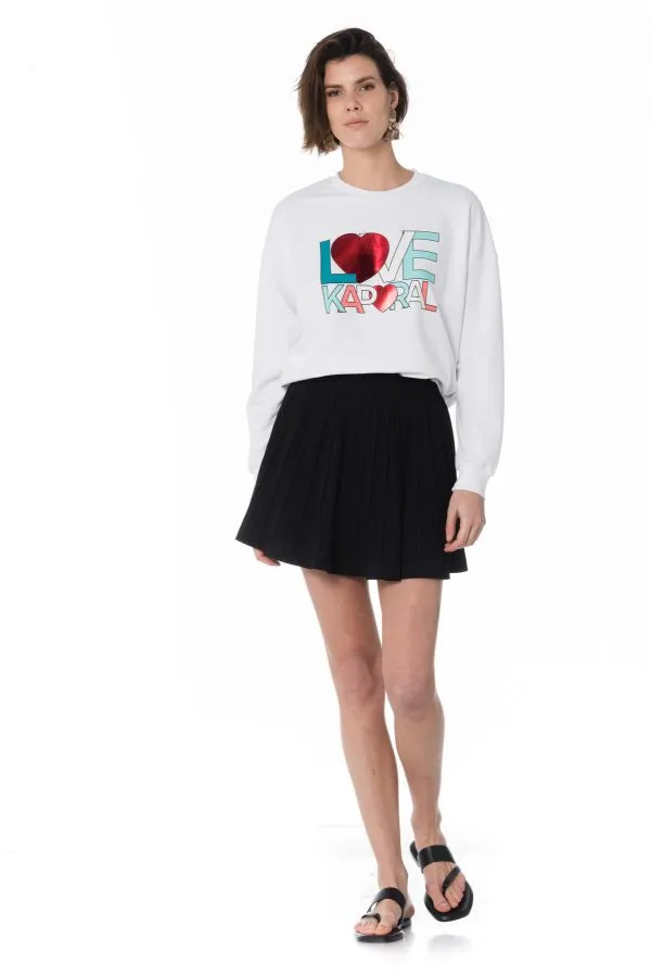 Jersey/Sudadera Mujeres Kaporal Brant White