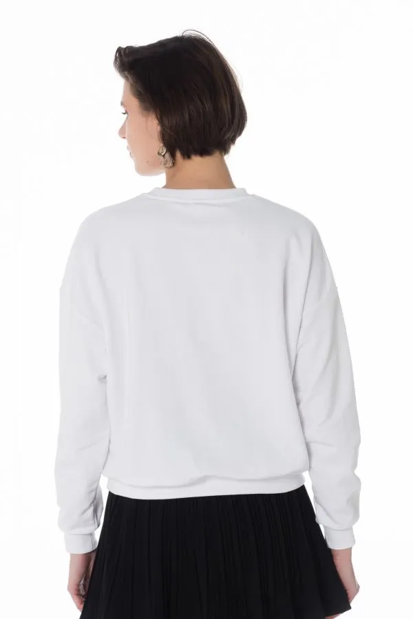 Jersey/Sudadera Mujeres Kaporal Brant White