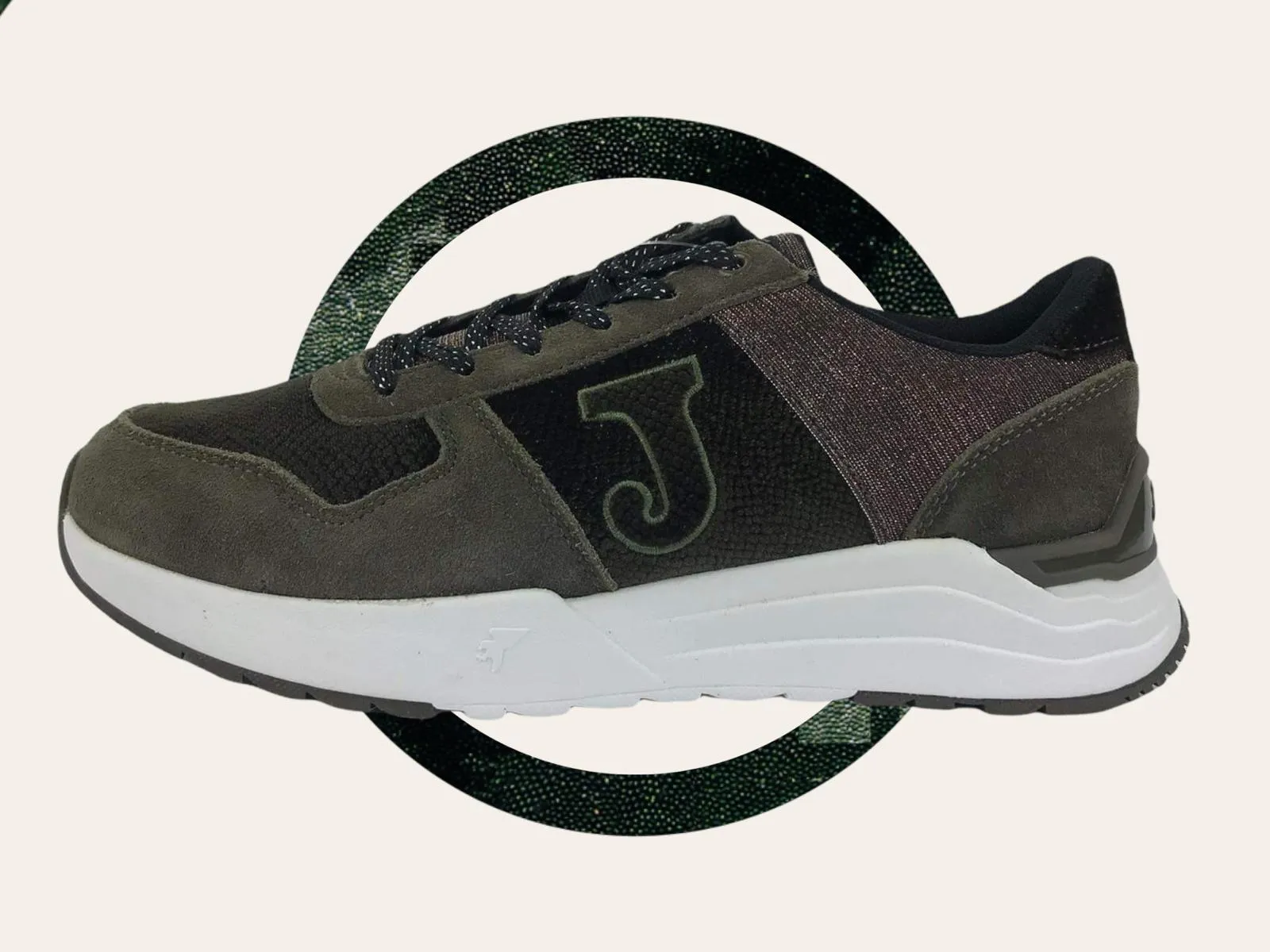 Joma | Sneakers de mujer con cordones Verona Green