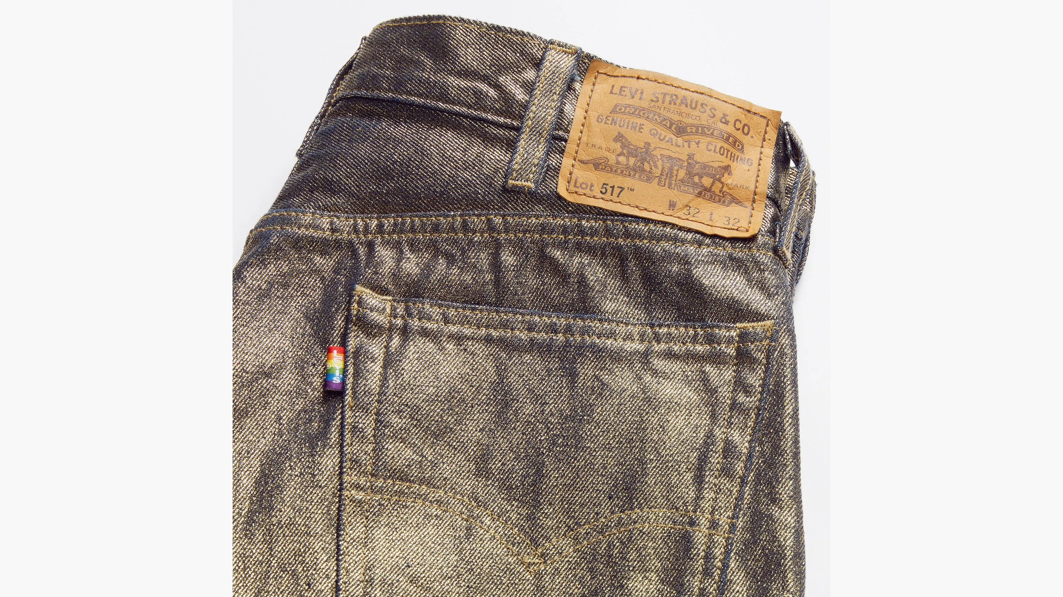 Levi's® Pride Jeans 517™ Bootcut