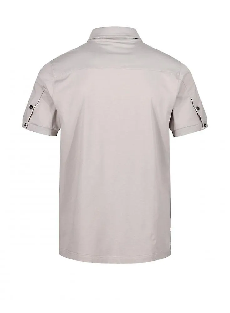 Men's LUKE Luke Hong Kong Jersey Polo Putty