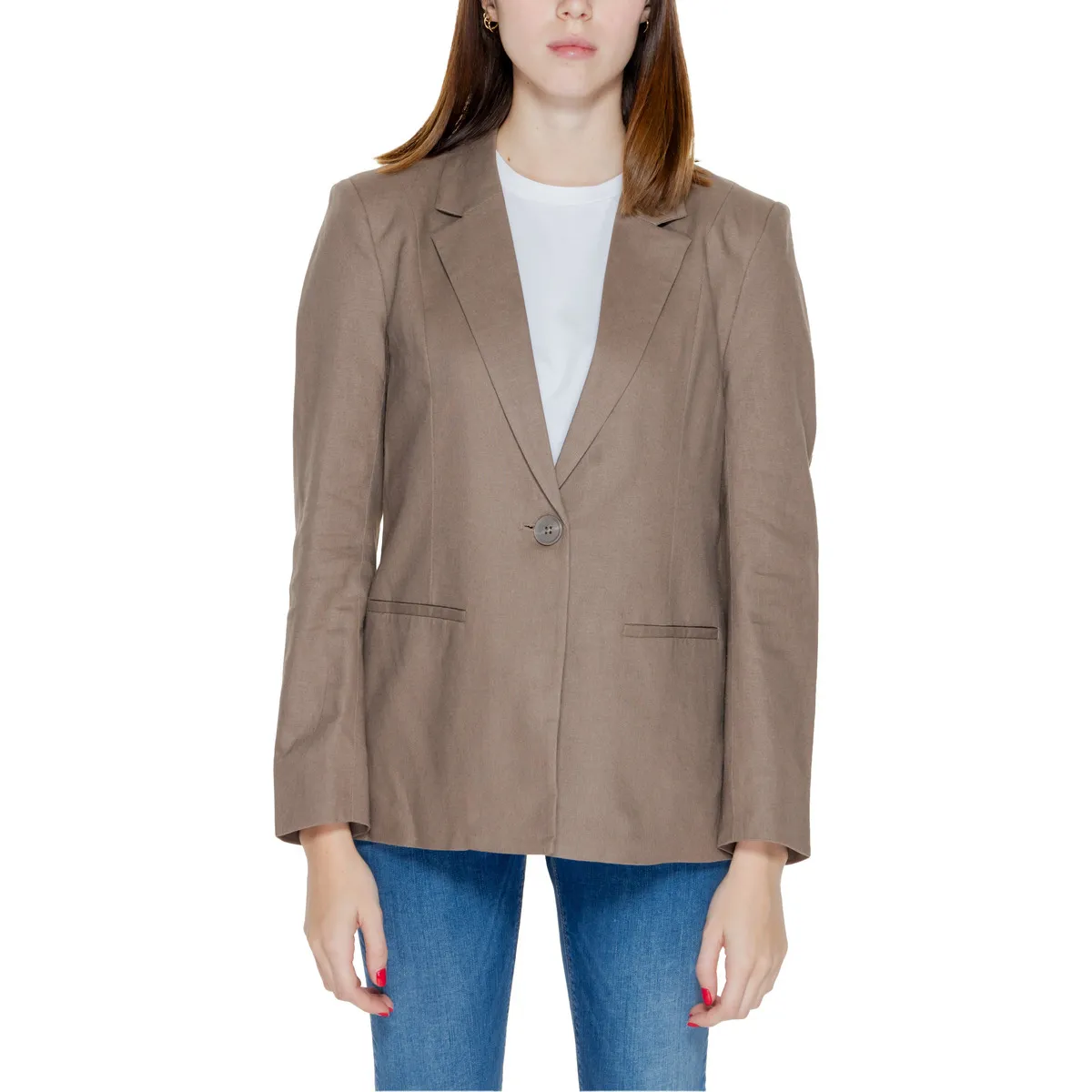 ONLOLA-CARO L/S LINO BL BLAZER CC TLR - 15279507