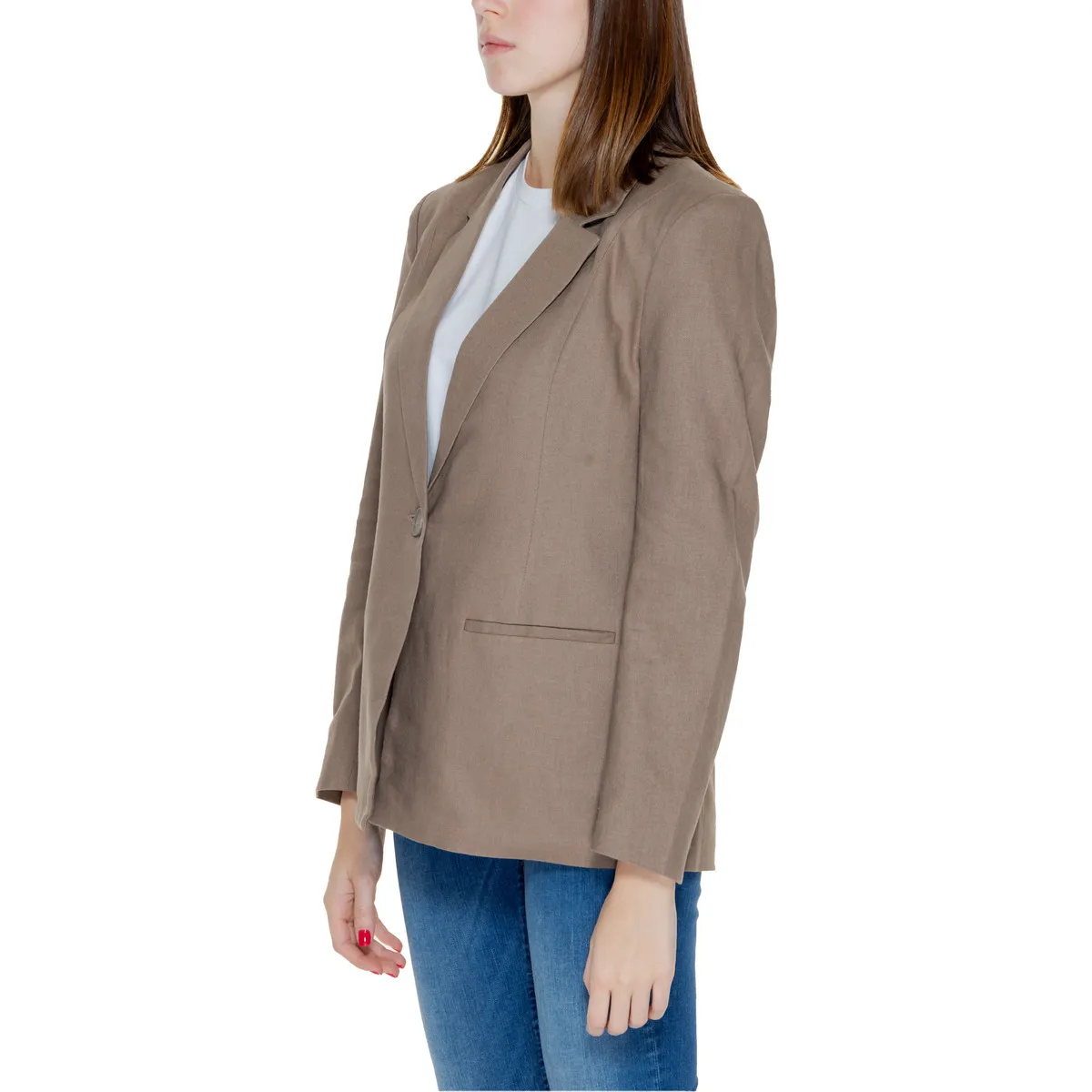 ONLOLA-CARO L/S LINO BL BLAZER CC TLR - 15279507