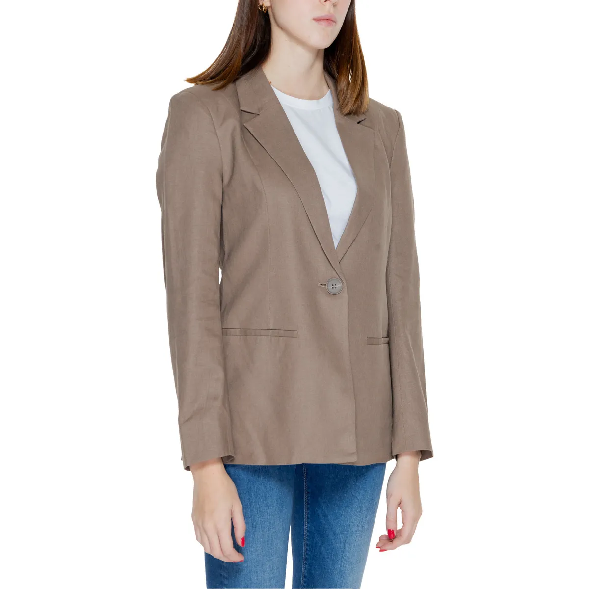 ONLOLA-CARO L/S LINO BL BLAZER CC TLR - 15279507