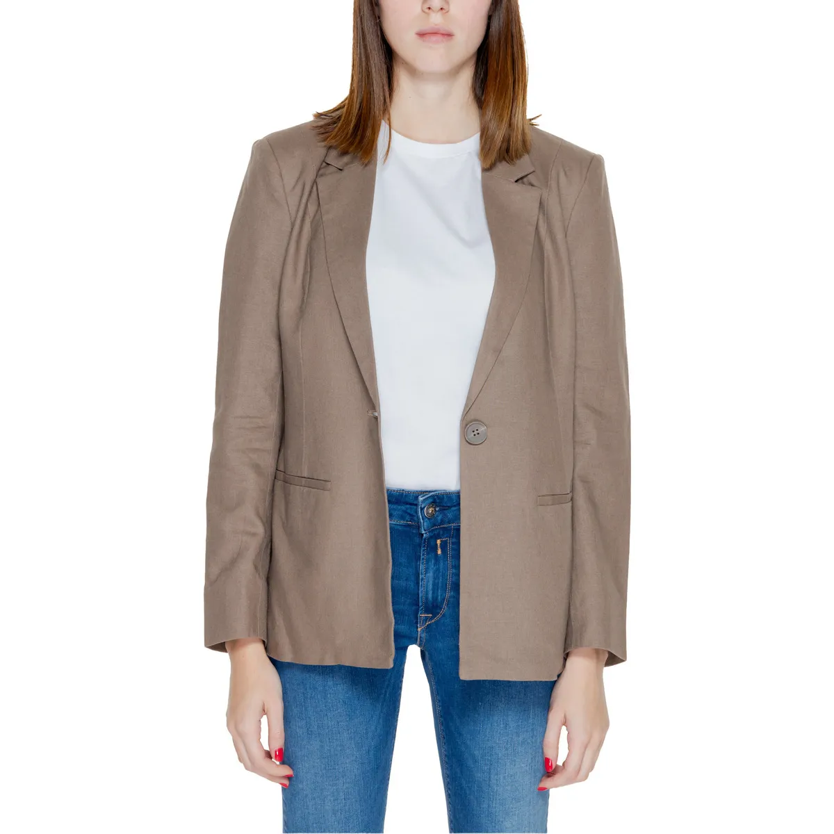 ONLOLA-CARO L/S LINO BL BLAZER CC TLR - 15279507