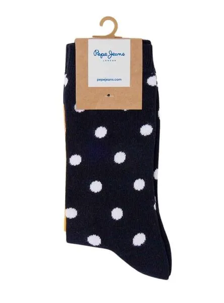 Pack 3 Calcetines Pepe Jeans Dot Estampados Mujer