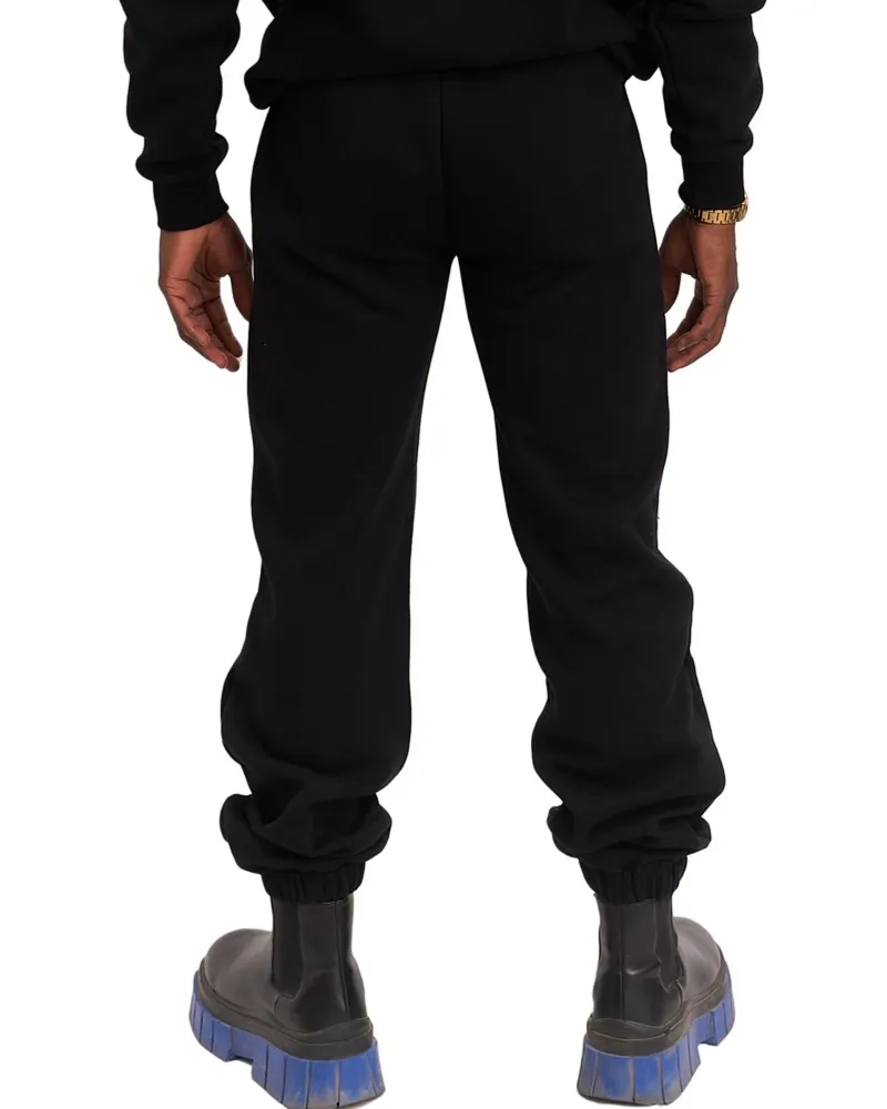 PANTALON AREA ZERO NEGRO CHICAGO SNEAKERS JOGGER