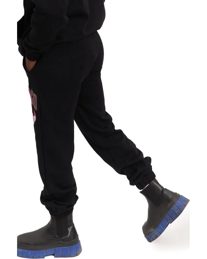 PANTALON AREA ZERO NEGRO CHICAGO SNEAKERS JOGGER