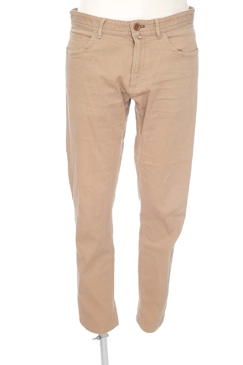 Pantalón color Café - Massimo Dutti