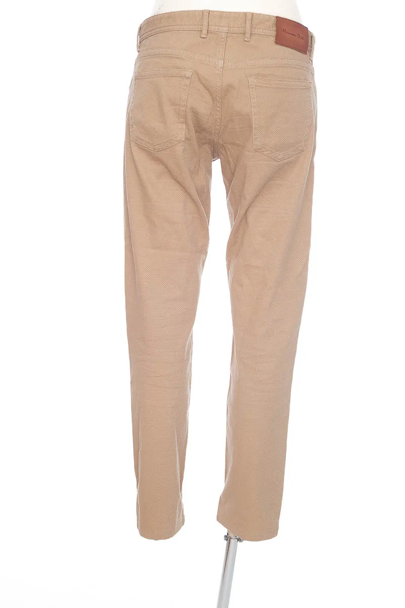 Pantalón color Café - Massimo Dutti