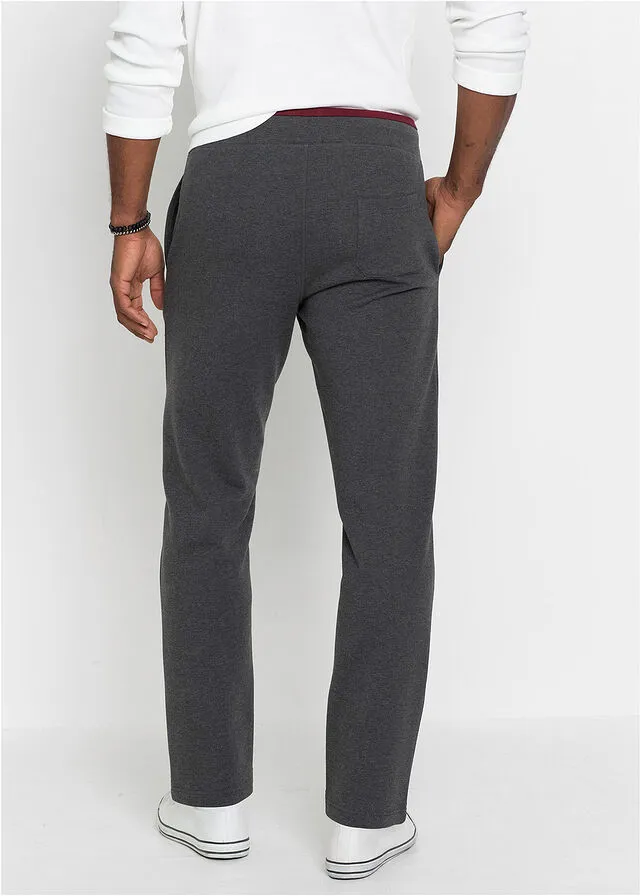 Pantalón de chándal Gris oscuro jaspeado