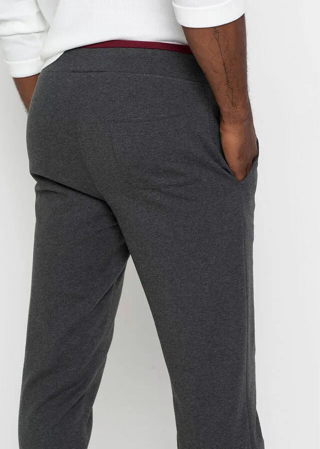 Pantalón de chándal Gris oscuro jaspeado