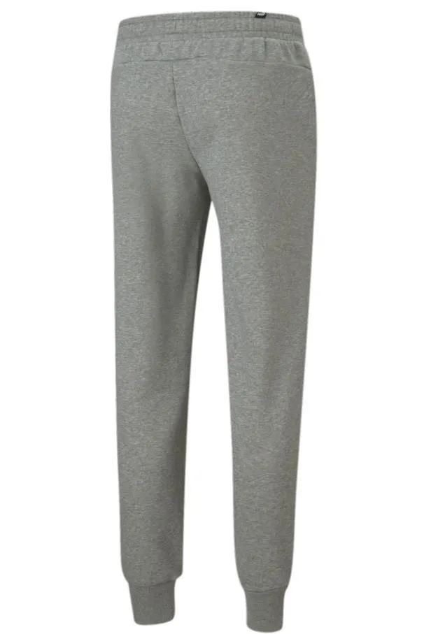 Pantalón Largo Puma ESS Logo Pants Gris