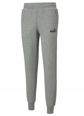 Pantalón Largo Puma ESS Logo Pants Gris