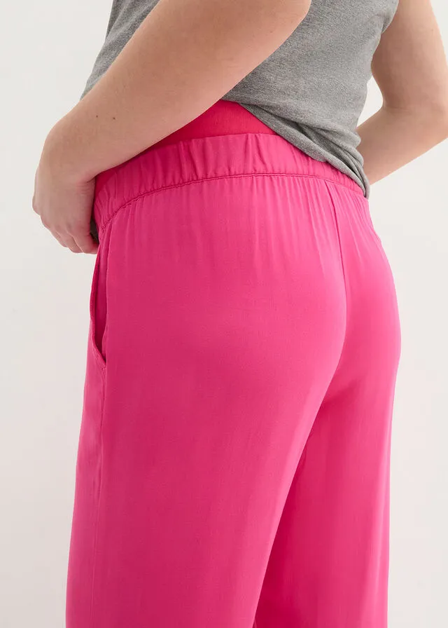 Pantalón premamá Rosa oscuro