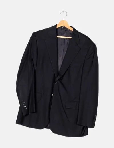 Pedro del Hierro Blazer basica azul marino