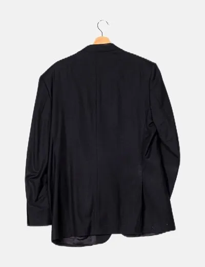 Pedro del Hierro Blazer basica azul marino