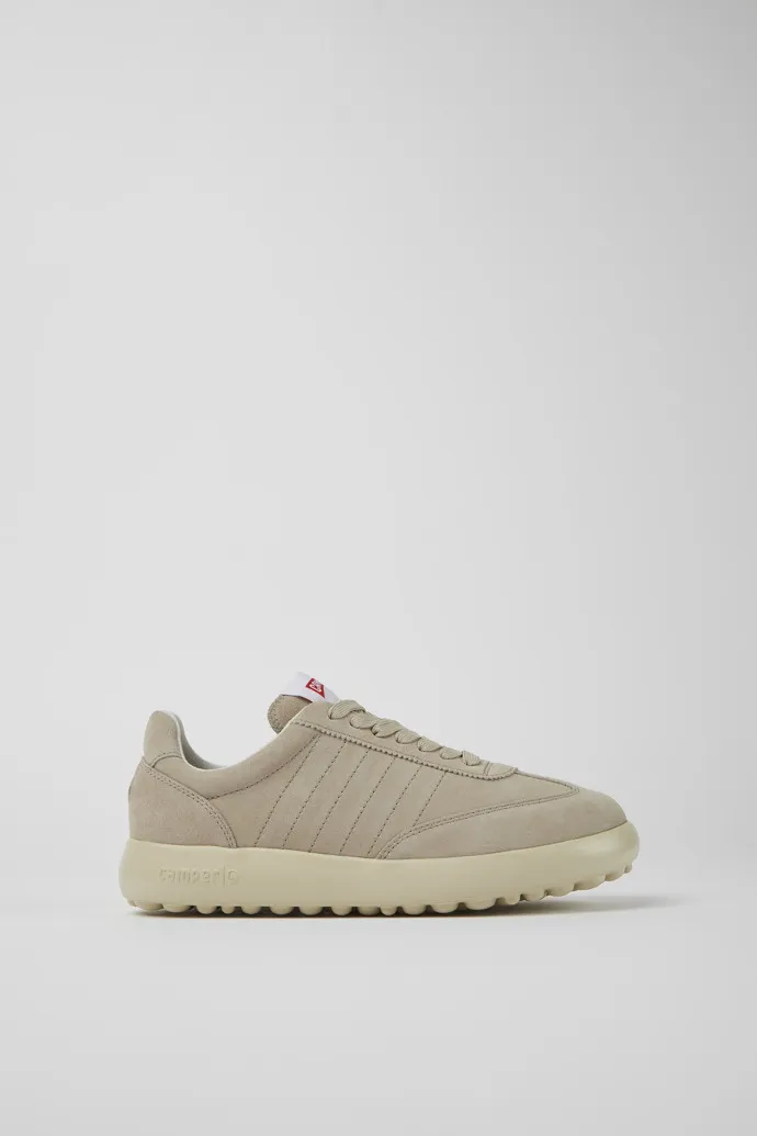 Pelotas XLite Sneakers de nobuk beige para mujer