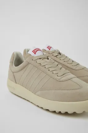 Pelotas XLite Sneakers de nobuk beige para mujer