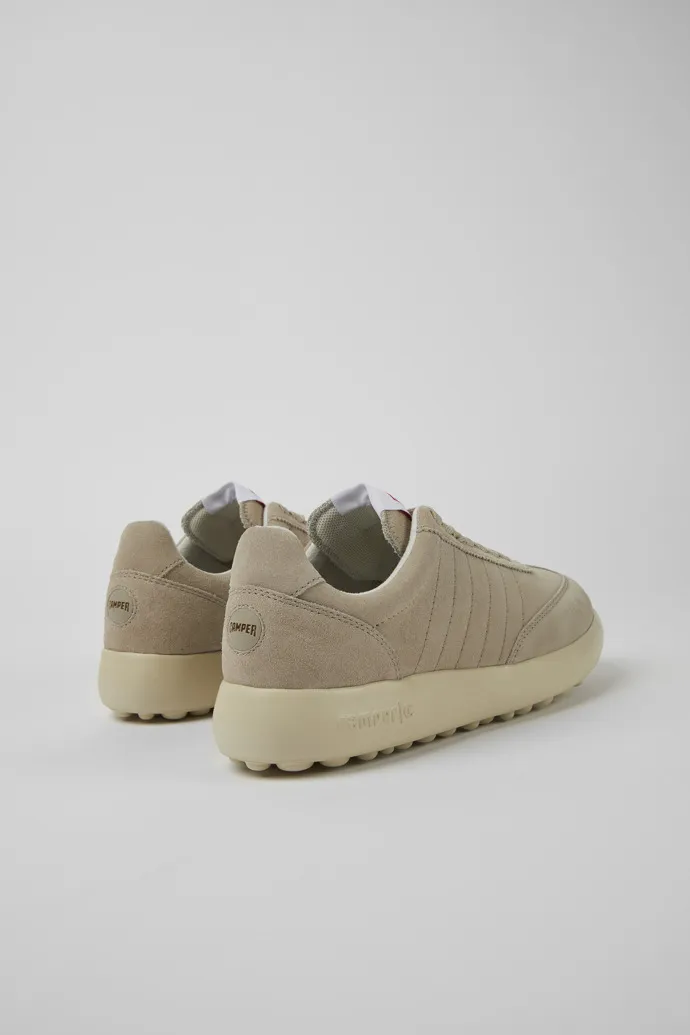 Pelotas XLite Sneakers de nobuk beige para mujer