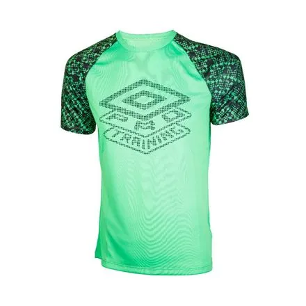 Poly Tee Hombre Pro Training Active Graphic Sleeve Jersey